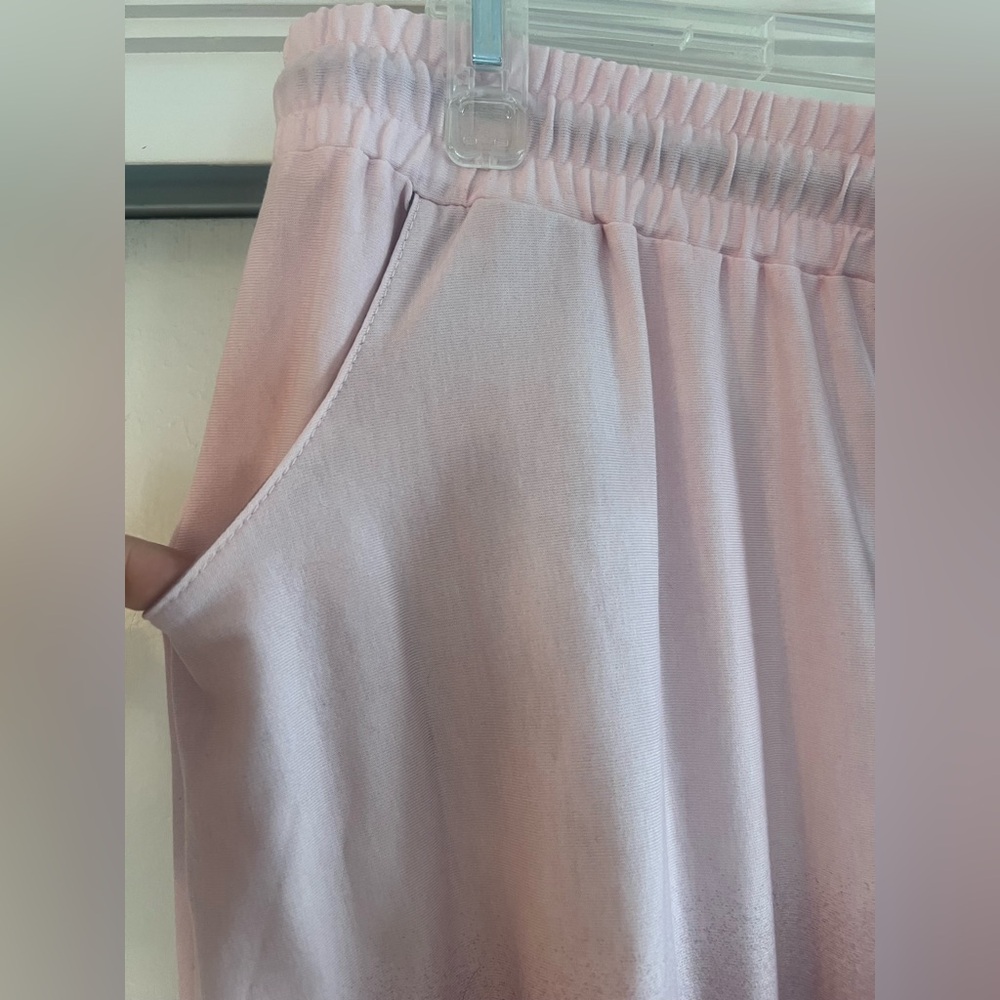 🆕 Lularoe Marsha Skirt in Pink Purple Dip Dye Ombré Elastic Waist Midi Length - Picture 7 of 7